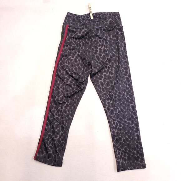 The Upside Drawstring Athletic Pants Youth Girls Size Extra Small XS Gray Pink - Picture 5 of 9